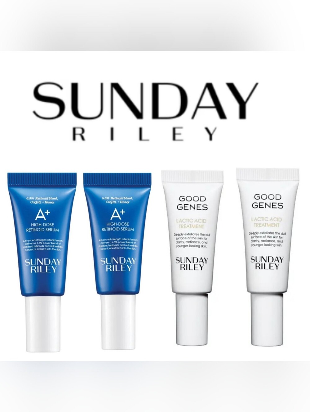 Sunday Riley Lot Cosmetics